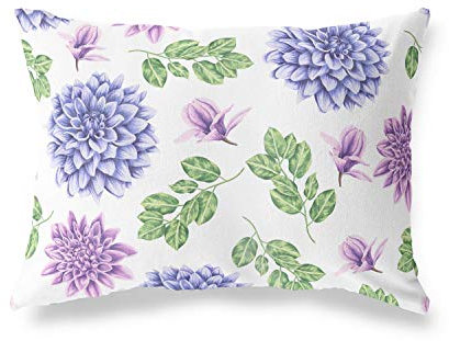 Le Jardin du Lin Kissenbezug Zierkissenbezug Motiv Zufälliges Kissenbezug, Für Bett, Auto, Sofa, Haus, Wohnzimmer, Schlafzimmer, Dekoration, 45x60 Cm - Entworfen und hergestellt in der Türkei
