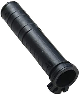 Newland2019 Black Motorcycle 1 25mm Handlebar Hand Grip Dual Cable Throttle Sleeve Tube for Harley Honda Kawasaki Suzuki Yamaha Custom Cruiser Chopper