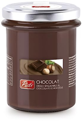 Pistì - Crema Spalmabile al Cioccolato di Modica IGP, Crema Artigianale di Alta Qualità, Lavorazione Artigianale, 100% Naturale - 200 grammi