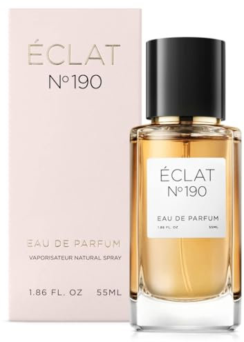 ÉCLAT 190 - Damen Parfum 55 ml - Langanhaltender Damenduft mit Vanille, Birne, Kaffee - Eau de Parfum Duftzwilling, Parfum-Dupes für Frauen