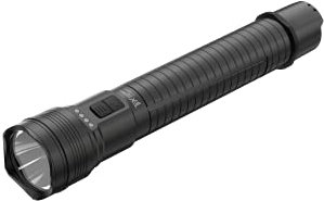 TFX Arcturus 5000 taktische High-End-Taschenlampe | aufladbare Led flashlight 5000 Lumen | leistungsstarke Lampe mit Akku- & Ladestandsanzeige | Multi Color Strobe | RGB-LEDs, | Wasserschutz (IPX8)