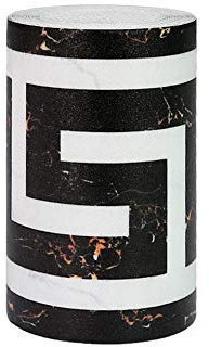 GouieRylin Bordure Frise papier peint chinois 4D Décoration murale amovible Frise Murale Bordure de Tableau d'Affichage Découpée Autocollant imperméable en PVC Plinthe 10cm X 500cm