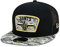 New Era 9Fifty Salute to Service Saints Cap Basecap Baseballcap Flat Brim Snapback NFL-Cap (One Size - schwarz)