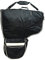 Majestic Ally Western-Satteltasche, Nylon, reflektierend, mit großen Taschen, Schwarz