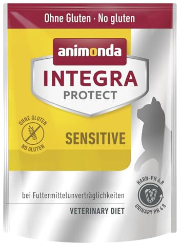 animonda INTEGRA PROTECT Katzenfutter Sensitive (1 x 300g), von Veterinären empfohlen bei Futterallergie, Hochwertiges Diätalleinfutter für erwachsene Katzen