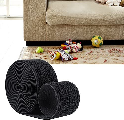 STAY GENT 5cm x 3M Spielzeugblocker für Möbel, Verstellbarer unter Couchblocker Barriere für Haustiere, Gap-Stoßfänger um zu Verhindern, DASS Spielzeug unter Sofa und Bett Gelangt