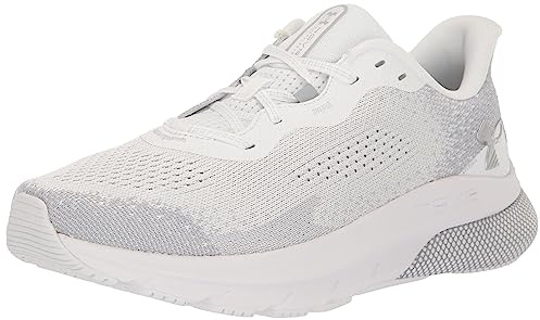 Under Armour HOVR Turbulence 2 Laufschuhe Neutralschuh Damen weiß - White/White/metallic Silver 38,5