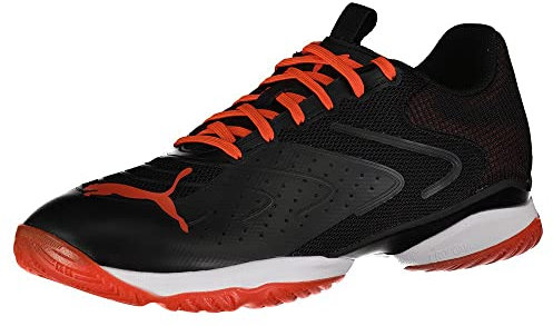 PUMA Unisex Solarattack RCT fußballschuhe, Schwarz, 41 EU