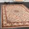 Mazovia Orientalisch Vintage Teppich - Kurzflor - Muster mit Medaillon - Traditioneller Teppich für Wohnzimmer, Esszimmer - ÖKO-TEX Wohnzimmerteppich - Beige 250 x 300 cm