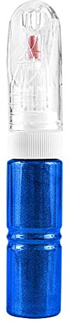 GAL - INDUSTRIAL Lackstift LA5F BLAU SUMMERBLAU passend für VW 2in1 Auto Lack Reparatur Lackstift Pinsel + Nadel