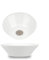 silwy® Porzellan-Magnet-Bowls (2er-Set) - perfekt für Camping, Caravaning und Boating - rutschfestes Geschirr ohne jegliches Klappern stapelbar