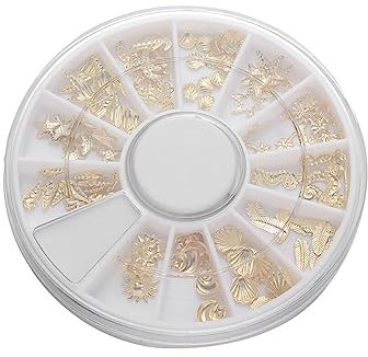 COHEALI 1pc 12 Nail Art Decals Nail Stickers Kids Decor Nail Decorations for Nail Art Nail Art Studs Nail Embellishments Diy Nail Art Accessory Diy Nail Decals Rivet Metal
