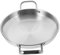 Yardwe Plancha De Acero Inoxidable Olla De Vapor Olla De Hierro Charola para Hornear Pow Wok Paelleras para Induccion Trabajo Diario Cacerola Pequeña Individual Pequeña Olla Caliente