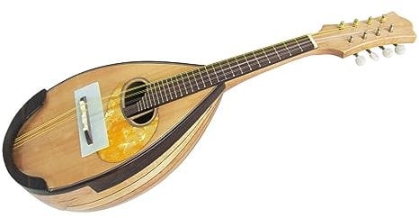 Mandolin Instrument Japanese-style Eight-string Mandolin Instrument With Maple Body Is Suitable For Beginners To Practice