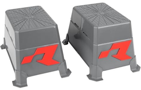Race Tech RTECH Startblöcke Grau Gr. Keine Größenangabe