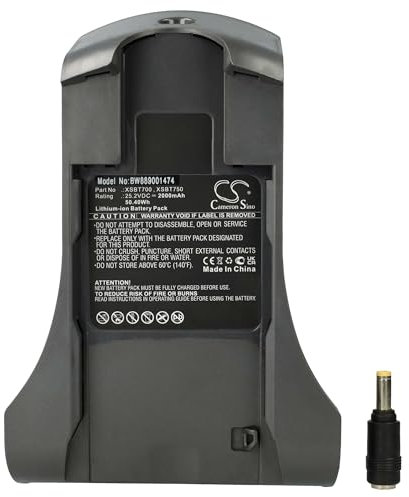 vhbw Akku Ersatz für Shark XSBT700, XSBT700EU, XSBT750, XSBT750EU für Staubsauger (2000 mAh, 25,2 V, Li-Ion)