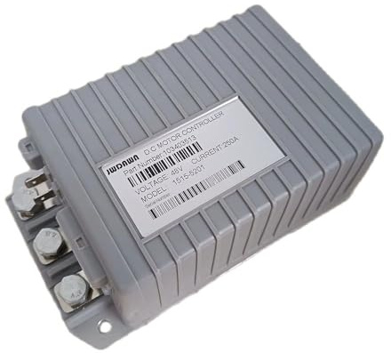 JWDAWN Golf Cart Motor Drehzahlregler 1515-5201 48V 250A für Club Car Precedent 48 Volt 250 Amp Controller