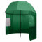 ARKEM Ombrello da Pesca Verde 300x240 cm,ombrellone da Pesca con Protezione Antivento e picchetto Modello