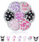 DMQ 3D Hello Kitty Nail Charms, 77Pcs Cartoon Kitty Cat Nail Art Charms, Kawaii Nail Decorations for Nail Art Supplies, 3D Cute Nail Gems Nail Charms Nail Decorations for Nail Art