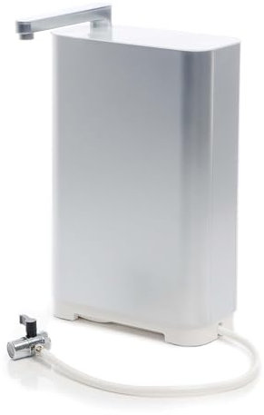 Naturewater NW-3-UF 3 Stufen Counter Top Wasserfilter, 2 l/min, Auftischfilter mit Mikrofilter, Aktivkohleblock und Ultrafilter, Trinkwasserfilter