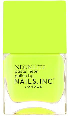 Nails.INC Sunlight Square Neon Lite Nail Polish