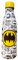 CARTOON Botella térmica de acero inoxidable con tapón desenroscable, botella térmica de acero inoxidable para niños, 500 ml (Batman, blanco)