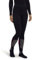 FALKE Damen Baselayer-Hose Warm Long W Ti Funktionsmaterial schnelltrocknend 1 Stück, Schwarz Black 3000, S