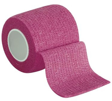 Ruban auto-adhésif – Bandage élastique respirant coloré, rouleaux de bandages tissés, ruban de premiers secours | Bandages cohésifs pour plaies, enveloppement auto-adhésif pour entorses du coude, de l