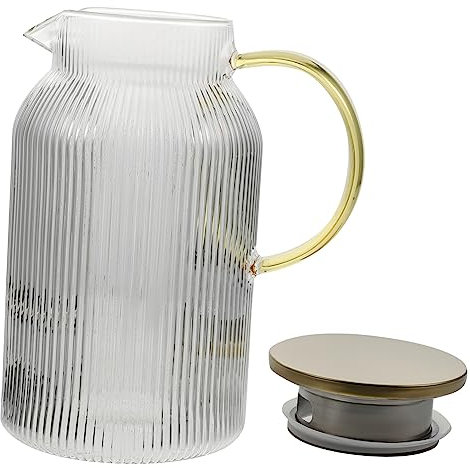 Cabilock Bouilloire Résistante Au Froid Couleurs Assorties Bouteille en Verre pour Thé Parfumé