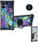 Aroepurt hülle Kompatibel Für Opel Mobile Smart X65 Hülle Case Handyhülle Schutzhülle Cover [Mit 9H Härte HD Schutzfolie] PC + Silikon Ständer IMDH-HTT