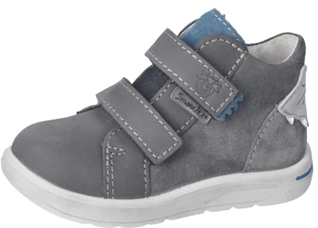 RICOSTA Jungen Stiefel KROKI, Kinder Lauflernschuhe, Weite: MITTEL, lose Einlage, Sympatex