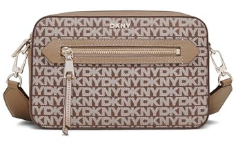 DKNY Women's Bryant Ave Camera Bag, Chino/Shitake
