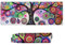 Farbe Mauspad XXL 1000 x 500 x 3 mm, Gaming Mousepad Zubehör, Groß Mauspad Anlage, Verlängertes Mousepad Gaming Schreibtischunterlage, Wasserdicht Mousepad mit Vernähte Kanten, für Büro, Laptop J-7