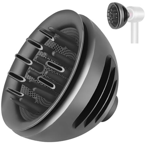 DianSung Diffusor Aufsätze für Dyson für Supersonic HD15 HD14 HD08 HD07 HD05 HD04 HD03 HD02 HD01, Teil Nr. 973924-01, Diffusordüse Zubehör
