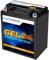 Electronicx GEL-Motorradbatterie 12V 12Ah 150A - Wartungsfrei, Versiegelt, Hohe Startkraft - Kompatibel mit YB12A-A / 51211 – Zuverlässiger Akkumulator für Motorräder