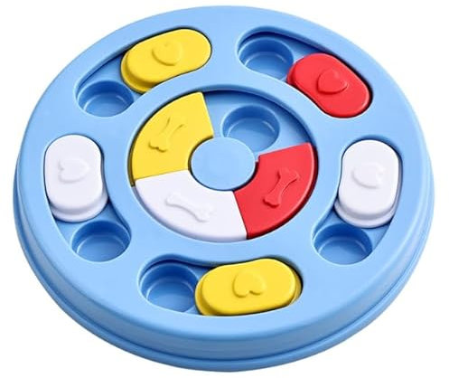 Elezenioc Jouet Intelligent pour Chien - Jouet Intelligent pour Chiens de Petite, Moyenne et Grande Taille - Chiots et Chats