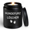 LUXHOMY Hundefurz Löscher, Geschenk Hundehalter, Geschenk für Hund Mama, Papa, Hundefurz Löscher Kerze, Geschenke für Hundebesitzer, Hund Candle - Schwarz