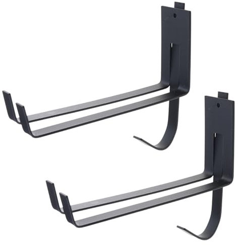 Ksikdeg 2 x Surfbrett-Wandständer, Snowboard-Rack, Wandmontage, Surfbrett-Ständer für Zuhause, Wohnzimmer