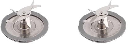 XYWOPO 2X Reemplazo de Cuchillas de licuadora for Accesorios de licuadora Oster Pro 1200W Cuchilla de Repuesto para licuadora