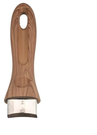 SPORTARC Ersatz-Bakelit-Griff für Kochgeschirr, Anti-Verbrühungs-Design, geeignet für verschiedene Töpfe und Pfannen (braun)