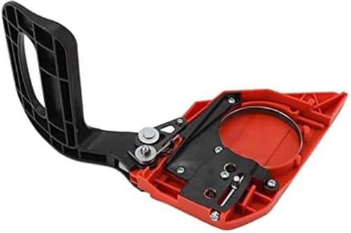 Pexorin Brake Handle Clutch Sprocket Cover, Chainsaw Brake Handle Clutch Sprocket Cover Replacement Part, for 4500 5200 5800 Chainsaw Chainsaw Clutch Cover