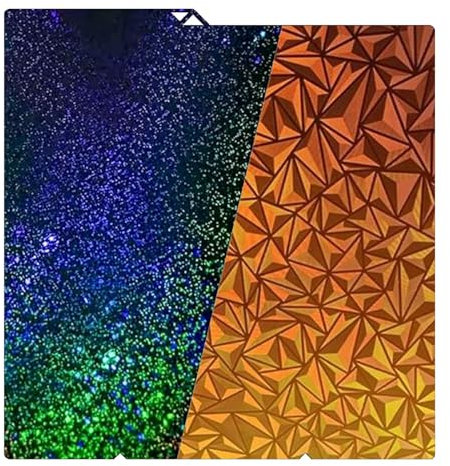 Asixxsix Flexible Build Plate Replacement for S1 Combo 3D Printer with Gradient Double Sided Print Bed, 264x276mm, for S1Combo ACE Pro 3D Printer