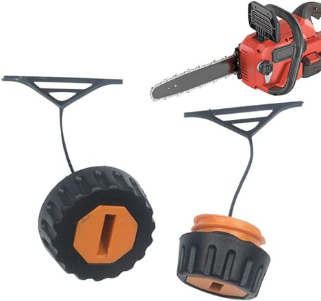 yanzisura Chainsaw Öltank Deckel, Ersatzdeckel Für Kettensäge Öltank, Dichtender Gartenwerkzeug Ersatzteil Für Haus Werkstatt Wohnheim
