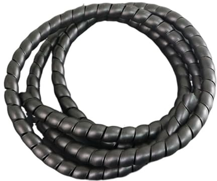 Cable Tidy Sleeve, Spiral Cable Management Sleeve 18-50mm Black 2 Meter(50mm 2meter)