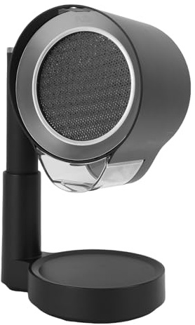 Bewinner Tragbare Desktop-Dunstabzugshaube mit Bürstenlosem Motor, Kleinem Küchenabluftventilator mit 3 Geschwindigkeiten, Einstellbarem Winkel, Leisem Plug-in-Arbeitsplatten-Luftfilter (EU-Stecker)