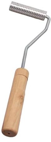 lopituwe Blasenroller aus Fiberglas – Hochleistungsfähig, zuverlässig und langlebig – Mühelose Ergebnisse – Hochwertiges Fiberglas Harz Laminier Farbset, Holz, 25 x 75 mm