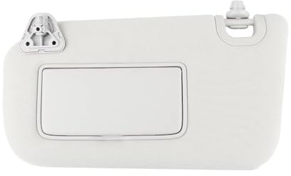 Sonnenblende Für Für Sentra 2013–2019 Linkslenker Schwarz/grau Vordere Innensonnenblende Sonnenschutzrollo Mit/ohne Lampe CAVINBDZ(Gray Without Lamp)