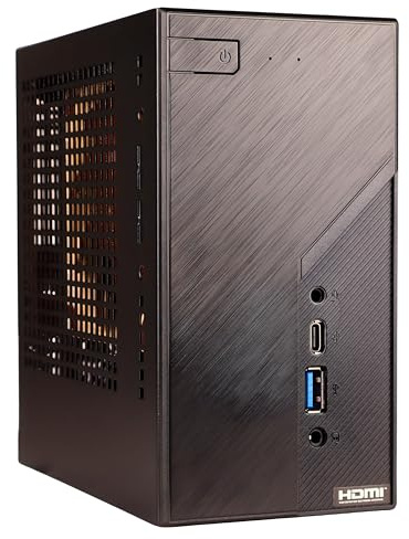 Formacom Mini-PC Intel Core Ultra 5 235 bis 5,0GHz 64GB DDR5-5600MHz Dual-Channel 4TB NVMe M.2 SSD leiser Noctua L9i Kühler Thunderbolt 4 WiFi 6E bis zu 4 Monitore Windows 11 Pro