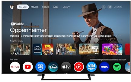 Smart Tech TV QLED 4K UHD 65' (164 cm) 65QG06K Smart TV- 4xHDMI - 2xUSB - Son Dolby Digital Plus 2 * 10 Watts