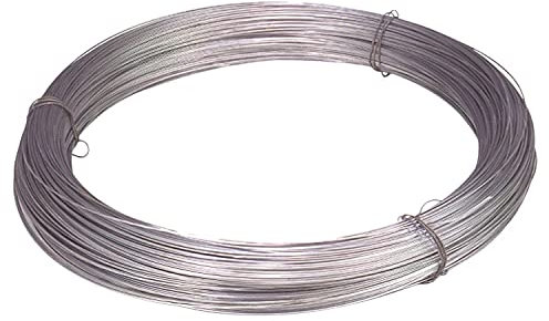 WOLFPACK LINEA PROFESIONAL - Alambre Galvanizado Rollo 5 kg. Nº18 - 3,4 mm